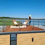Houseboat In Azy Near Jamno * Łazy
