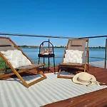 Botel Houseboat In Azy Near Jamno Łazy