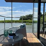 Houseboat In Azy Near Jamno Botel
