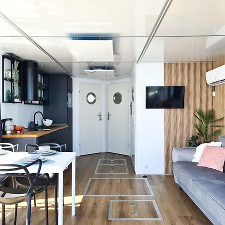 Houseboat In Azy Near Jamno Botel *