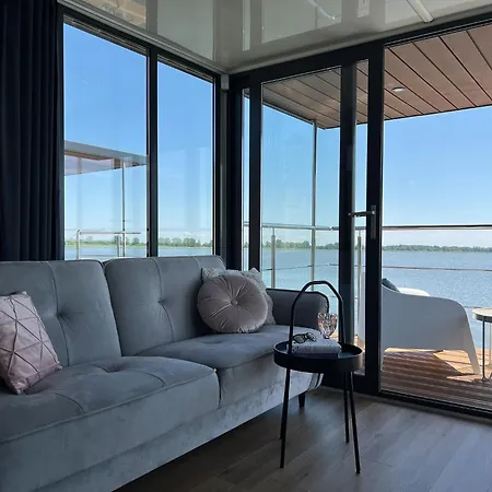 Botel Houseboat In Azy Near Jamno