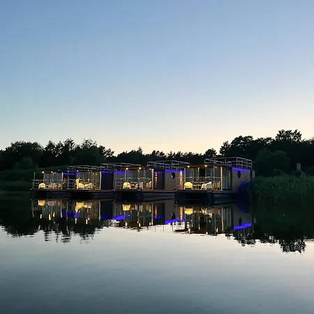Houseboat In Azy Near Jamno Łazy