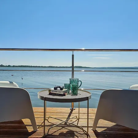 Botel Houseboat In Azy Near Jamno *